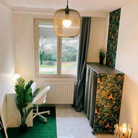 Colocation Maison - Pres De Lyon Villeurbanne